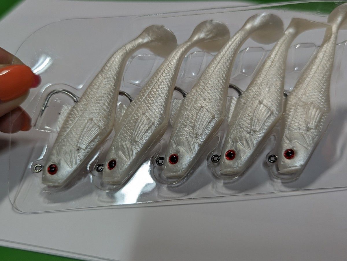 Bass Pro Shops ジグヘッドワーム バスプロショップス Boss Shad 日本未発売 アメリカ買い付け