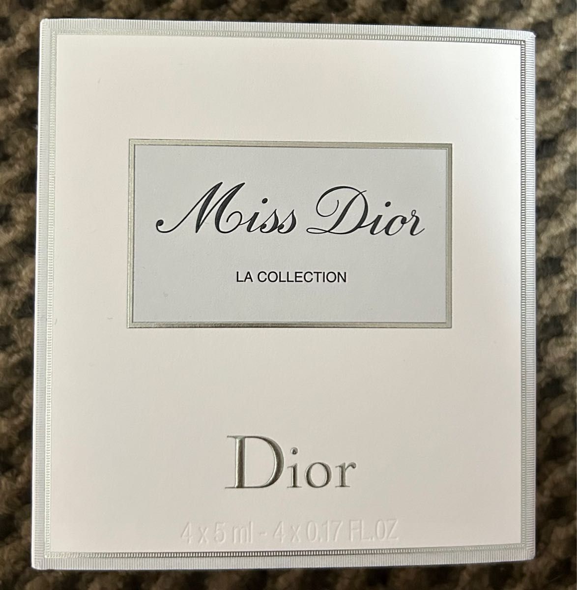 日本未発売　香水 Dior ミスディオール4点 ギフトボックス