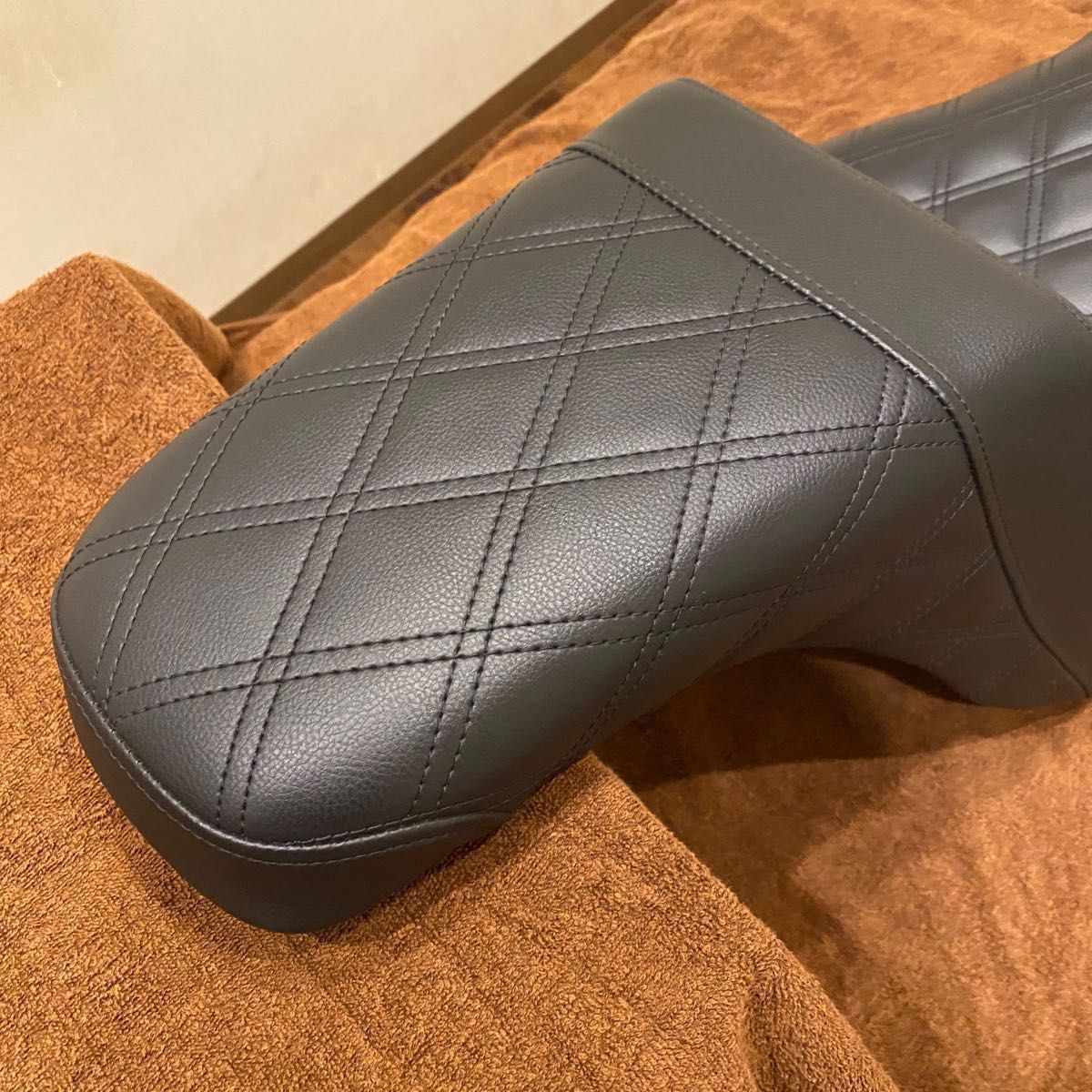 美品】Saddle Men サドルマン フロント&リア LS-ステップアップ 美品】Saddle Men サドルマン フロント&リア LS-ステップアップ