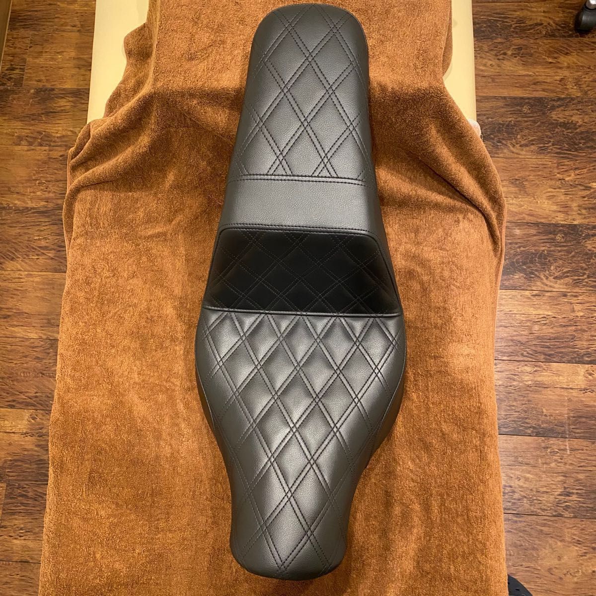美品】Saddle Men サドルマン フロント&リア LS-ステップアップ 美品】Saddle Men サドルマン フロント&リア LS-ステップアップ