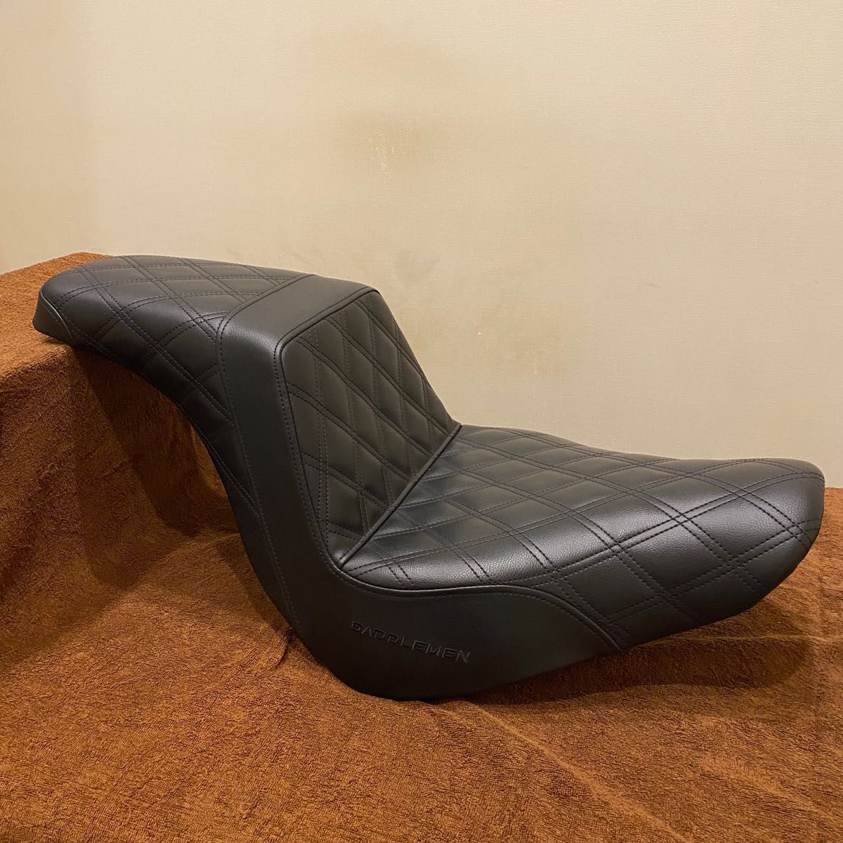 美品】Saddle Men サドルマン フロント&リア LS-ステップアップ 美品】Saddle Men サドルマン フロント&リア LS-ステップアップ