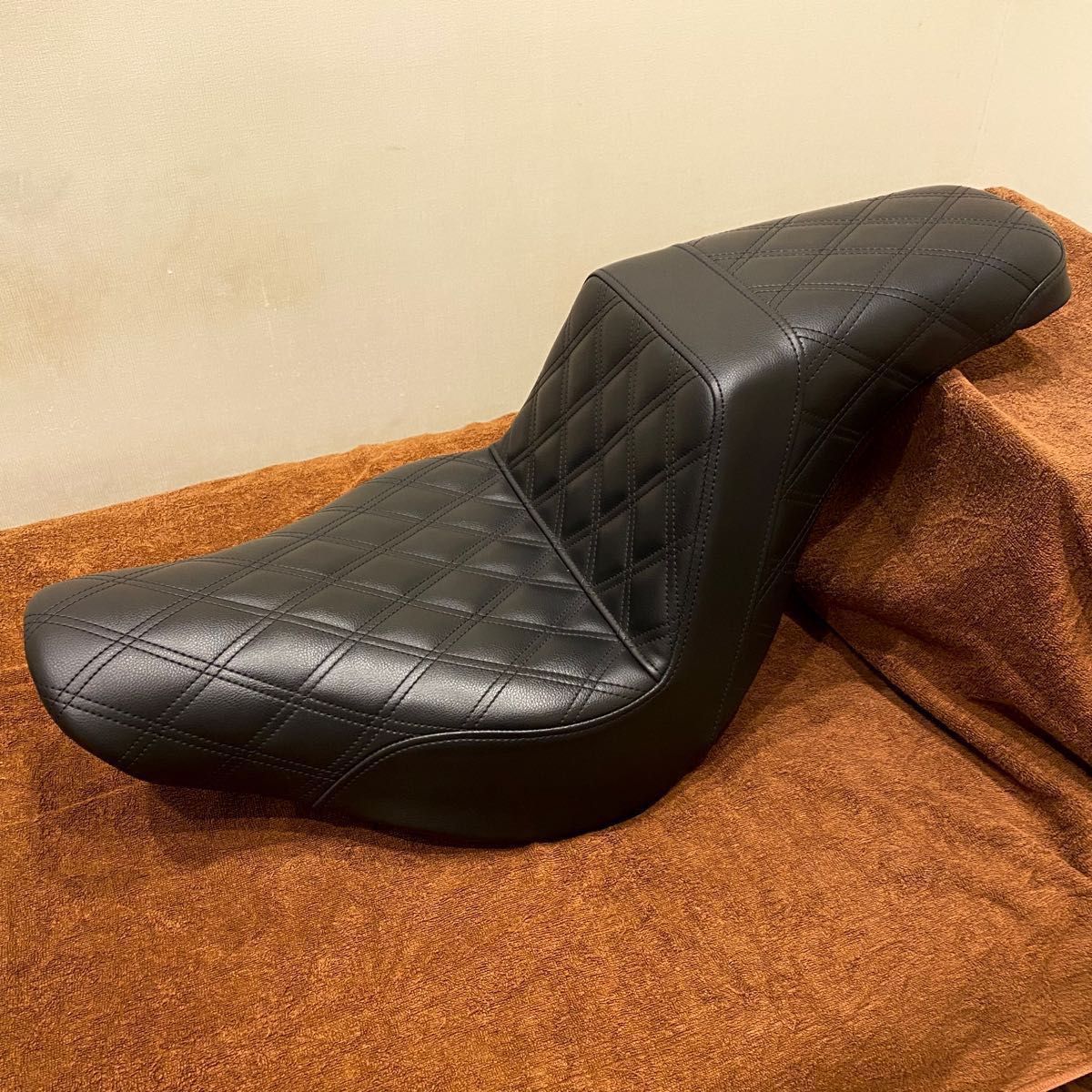 美品】Saddle Men サドルマン フロント&リア LS-ステップアップ 美品】Saddle Men サドルマン フロント&リア LS-ステップアップ