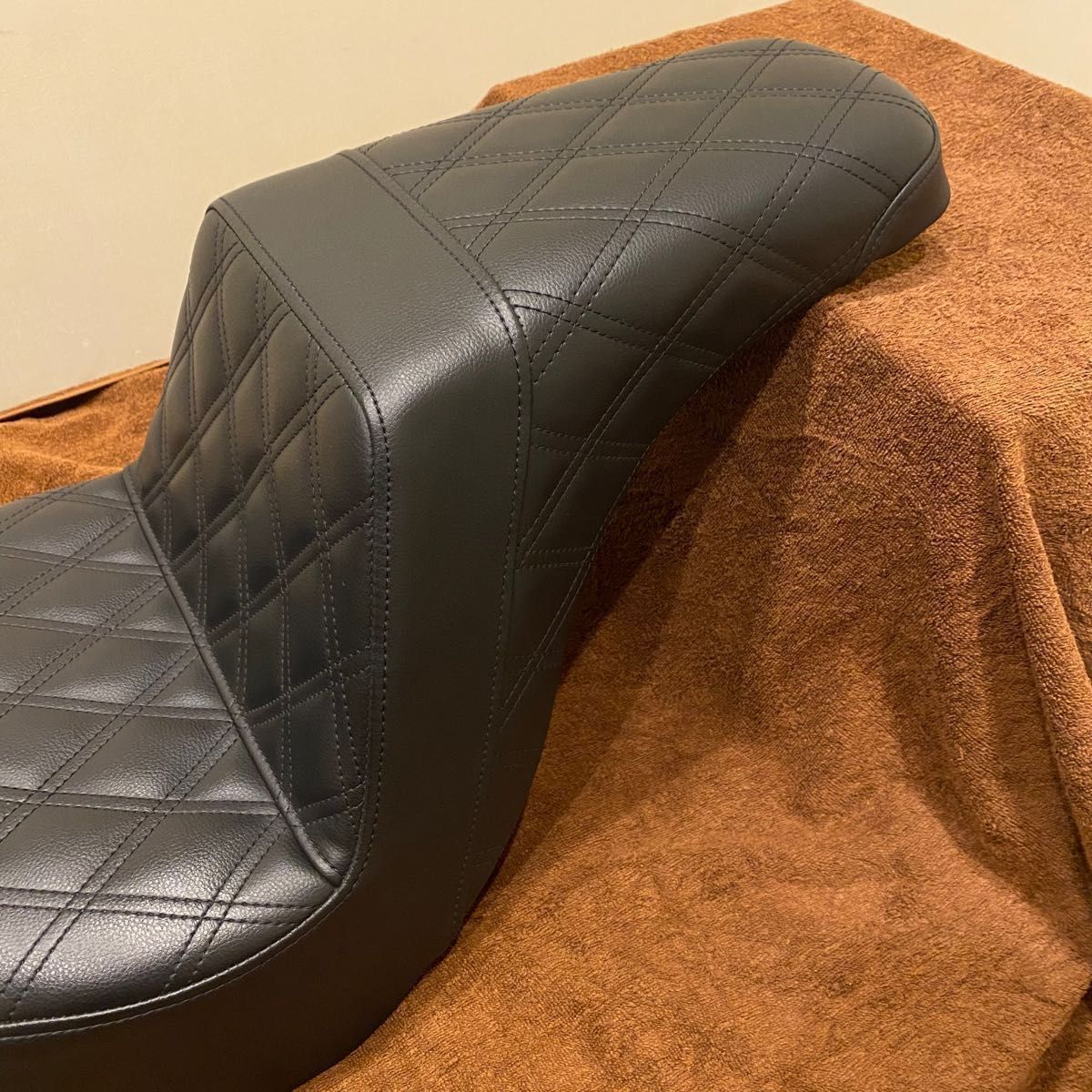 美品】Saddle Men サドルマン フロント&リア LS-ステップアップ 美品】Saddle Men サドルマン フロント&リア LS-ステップアップ