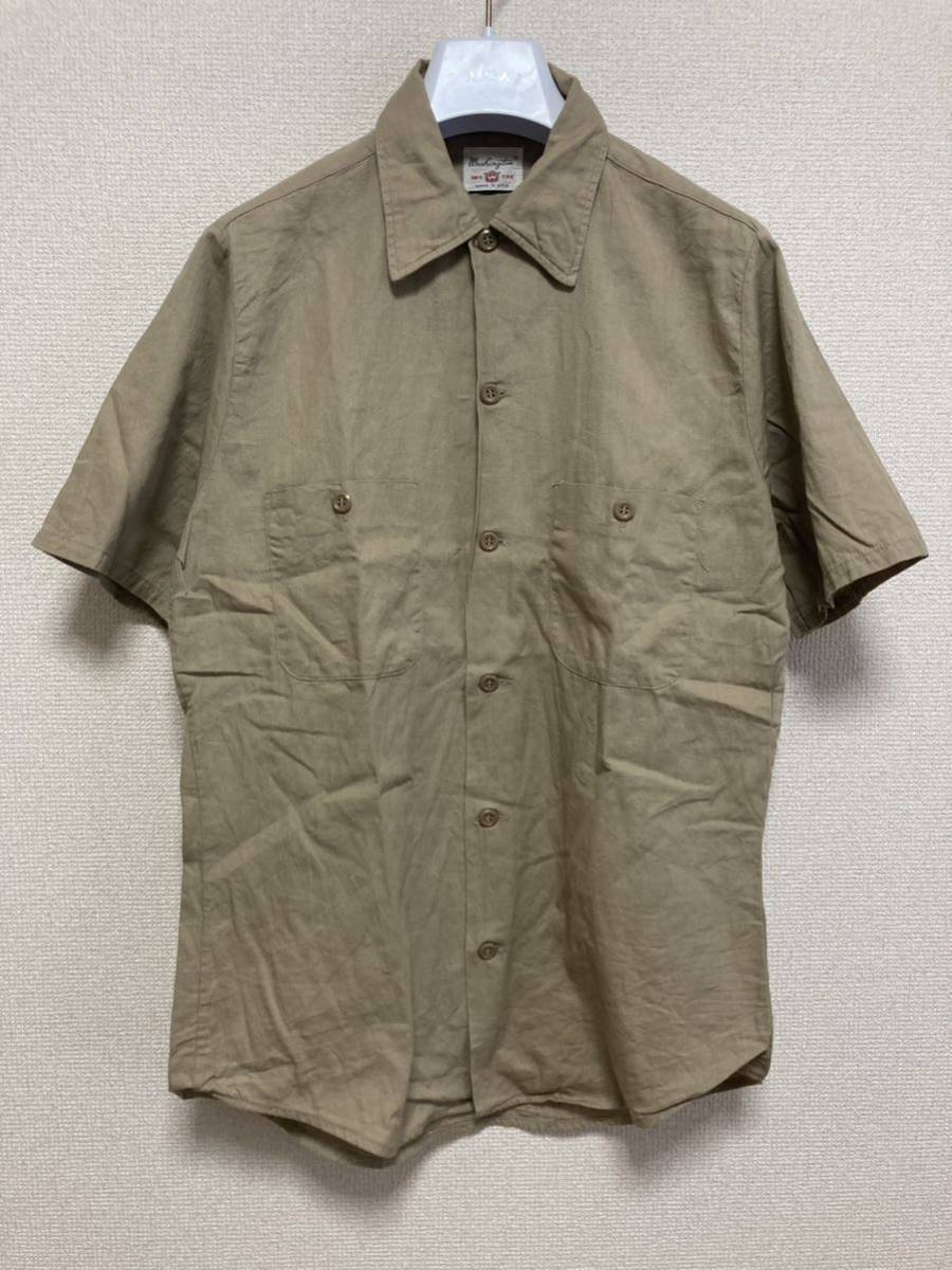 60's USAヴィンテージ Washington DEE CEE 半袖シャツ ワークシャツ SHIRT USA製 14-S-14 1/2