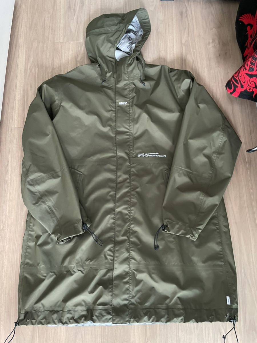 WTAPS ダブルタップス 22SS STOOD/JACKET/NYLON.TAFFETA.3LAYER