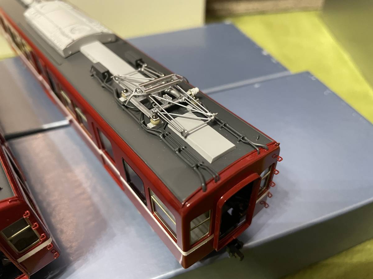 希少 HO KTM(カツミ) 京急 旧1000形 先頭車2両 集中クーラー仕様 希少 HO KTM(カツミ) 京急 旧1000形 先頭車2両 集中クーラー仕様