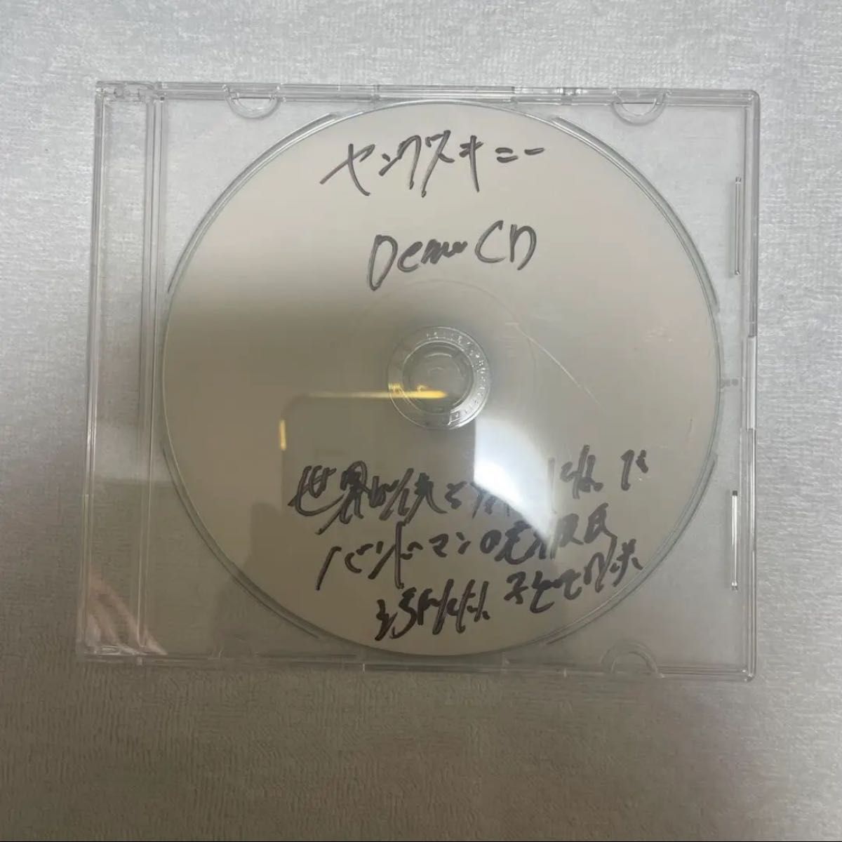 ヤングスキニー　Demo CD