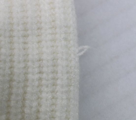 15 04156 * мужской вязаный свитер casual cut and sewn длинный рукав вырез лодочкой White-XL[ outlet ]