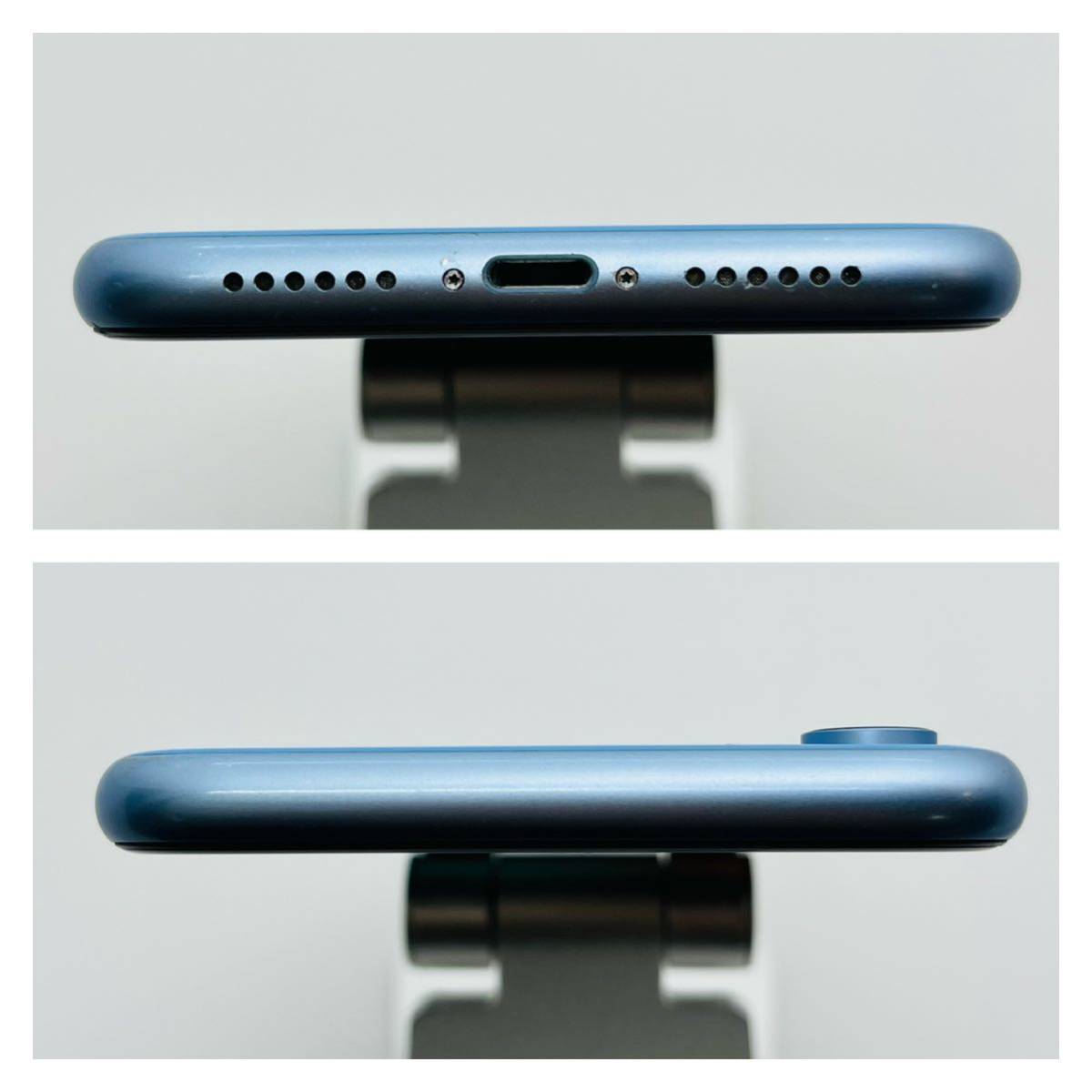A 新品電池 iPhone XR Blue 256 GB SIMフリー 本体|PayPayフリマ