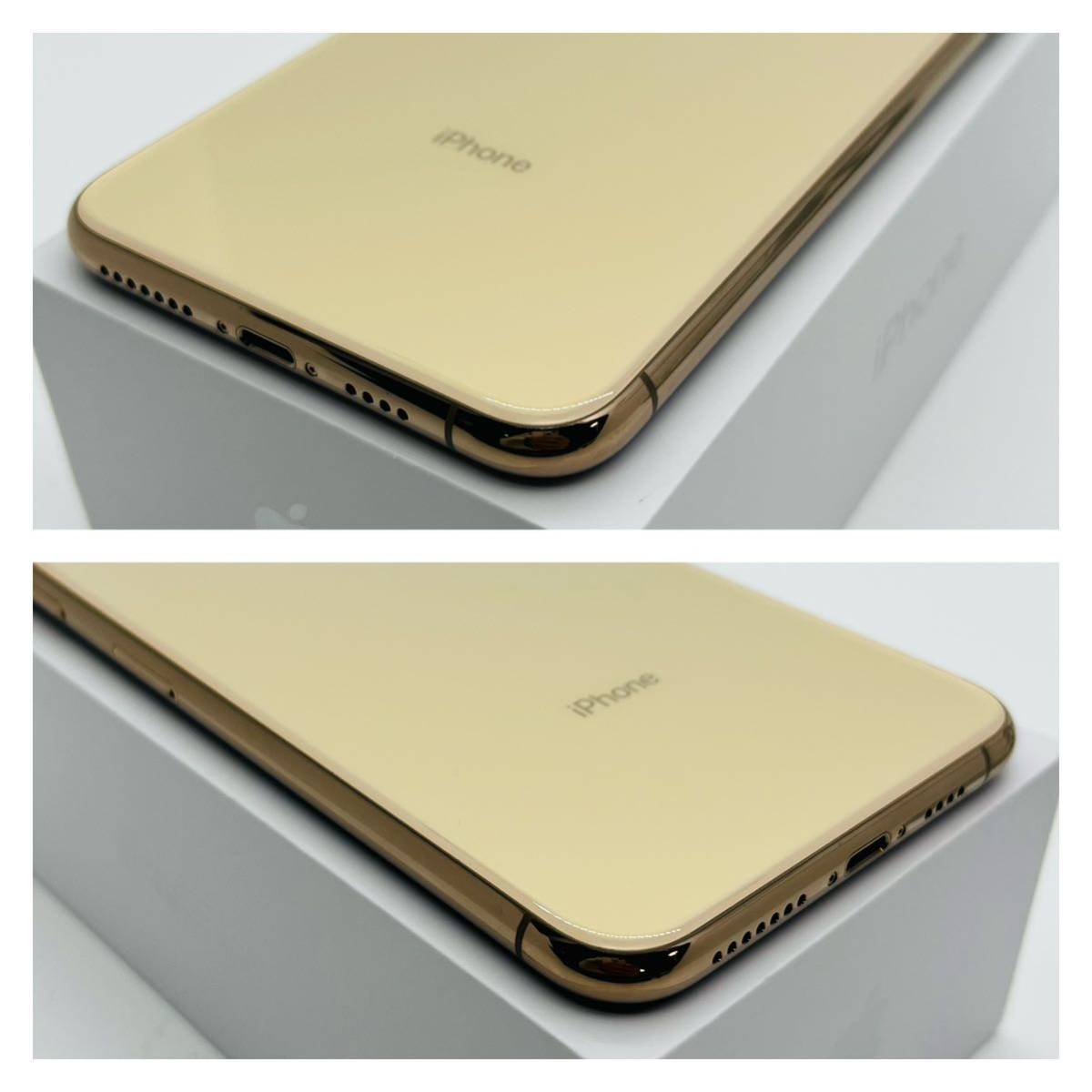 S 新品電池 iPhone Xs Max Gold 512 GB SIMフリー | normanhubbard.com