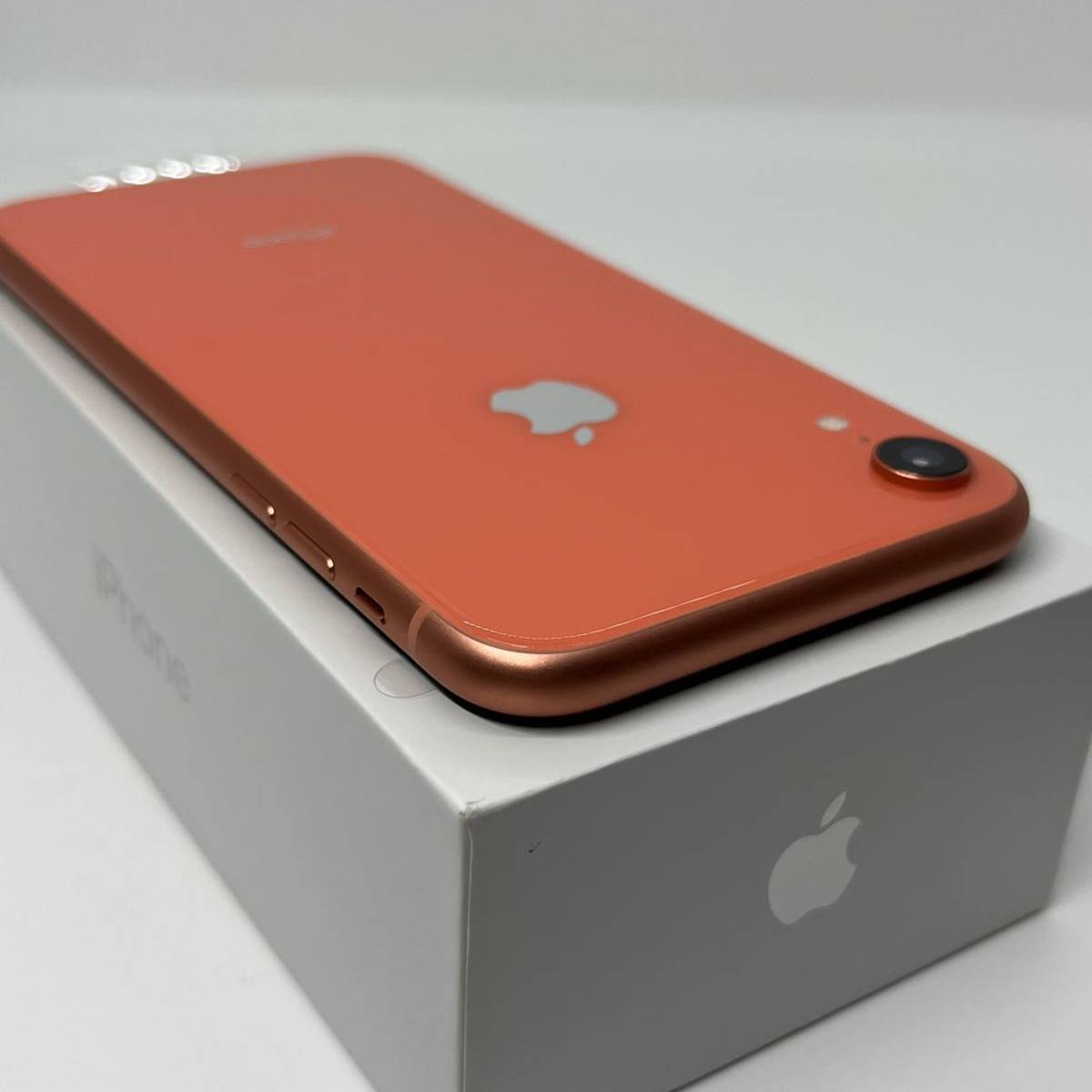 新品 iPhone XR Coral 64 GB SIMフリー 本体 | visaliariverrock.com
