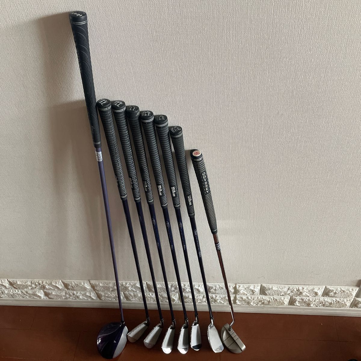 fitway フィトウェイ レディースゴルフハーフ8本セット 初心者〜 美品