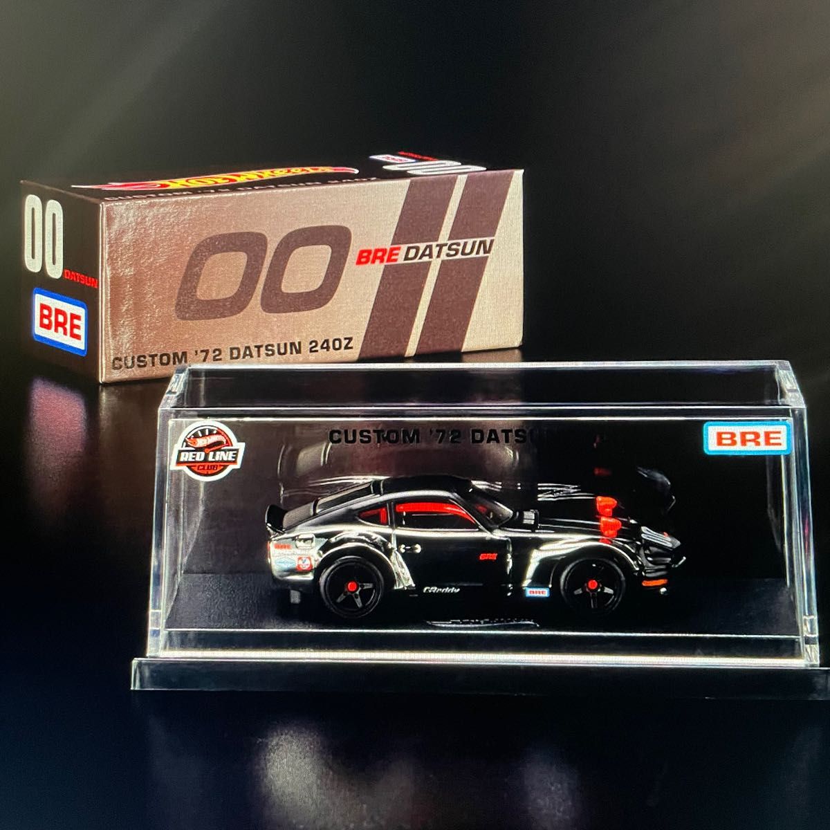 HW RLC CUSTOM '72 DATSUN 240Z BRE ホットウィール 1/64 HW RLC CUSTOM '72 DATSUN 240Z BRE ホットウィール 1/64