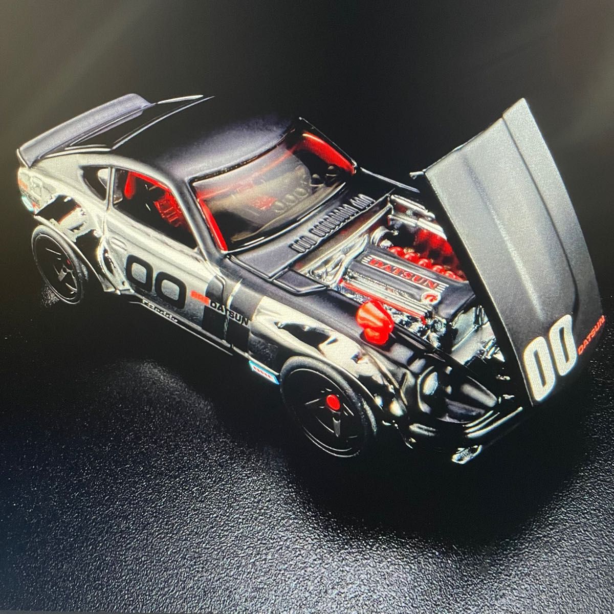 ★HW RLC CUSTOM '72 DATSUN 240Z BRE ホットウィール 1/64 ミニカー レッドラインクラブ限定