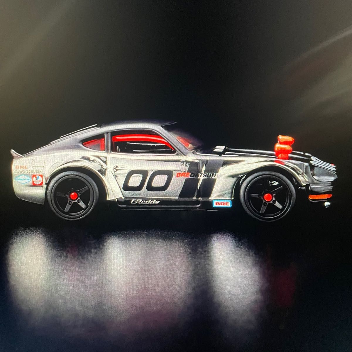 ★HW RLC CUSTOM '72 DATSUN 240Z BRE ホットウィール 1/64 ミニカー レッドラインクラブ限定