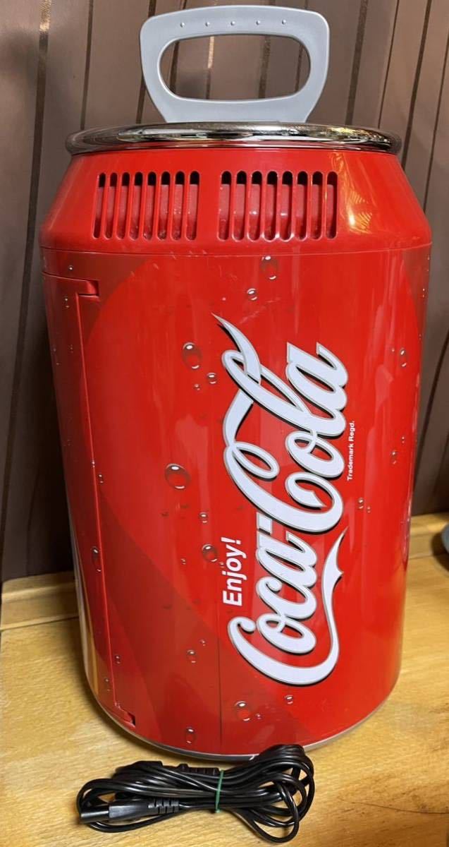 美品Coca-Cola 温冷庫、赤いボックス型AC/DCコード付属 コカ・コーラ Coca Cola 温冷庫 車載 切り替え AC/DC|Yahoo