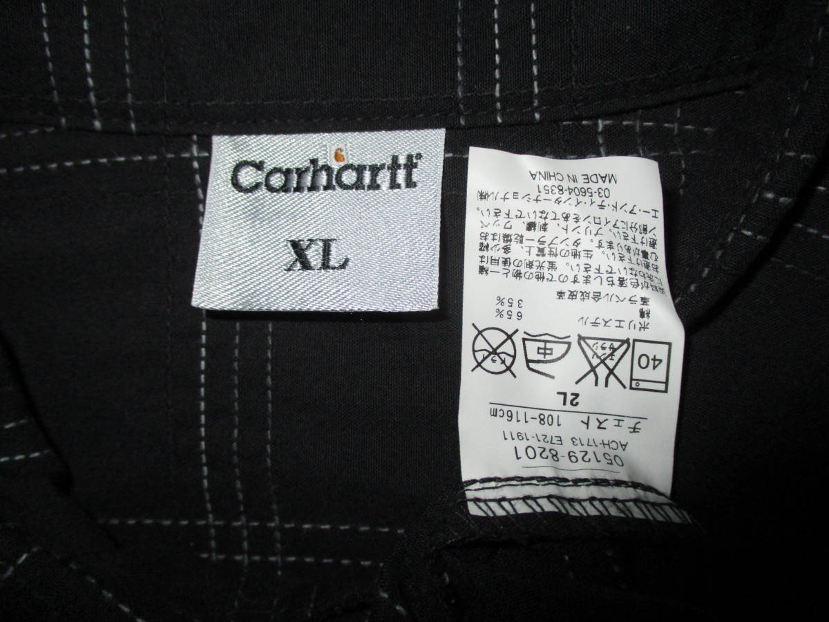 carharrt 　カーハート　 エーアンドティインターナショナル（株） 　半袖 シャツ　サイズ　XL　　（３F　ハ大_画像7