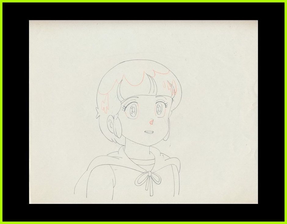  cell picture less autograph animation *gi0 the first period Urusei Yatsura .... orange load Mobile Police Patlabor. takada Akira beautiful design participation CV Oota Takako .. Creamy Mami 