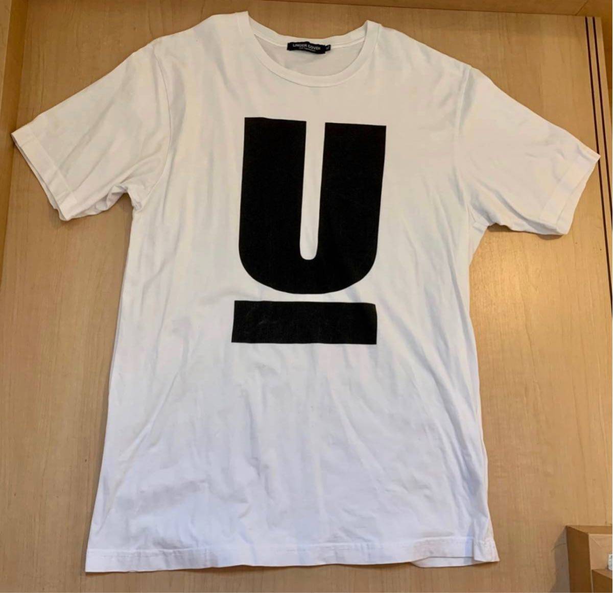 UNDER COVER Tシャツ　白ホワイト 美品　XL