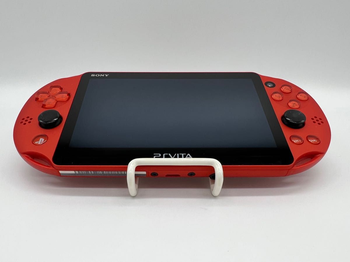 液晶美品】PS Vita PCH-2000 メタリックレッド 本体 SONY｜PayPayフリマ