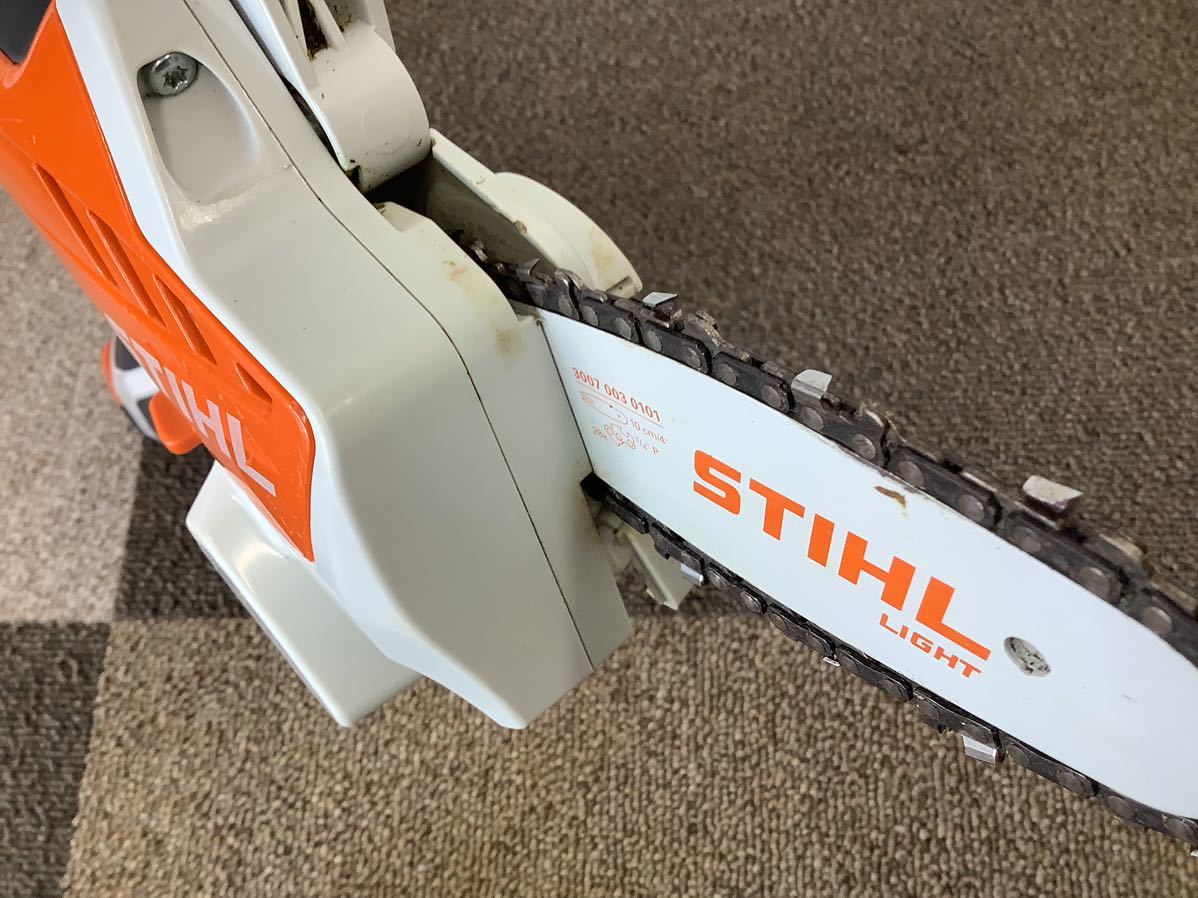 STIHL スチール GTA26 10.8V 充電式チェーンソー ガーデンカッター