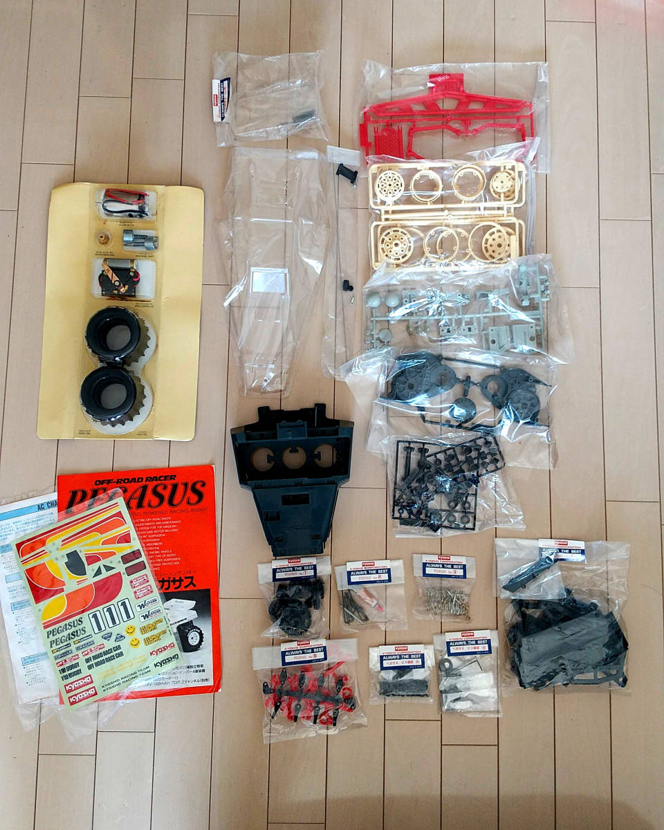 Yahoo!オークション - 新品 未組立 当時物 1/10 KYOSHO 京商 Yahoo!オークション - 新品 未組立 当時物 1/10 KYOSHO 京商