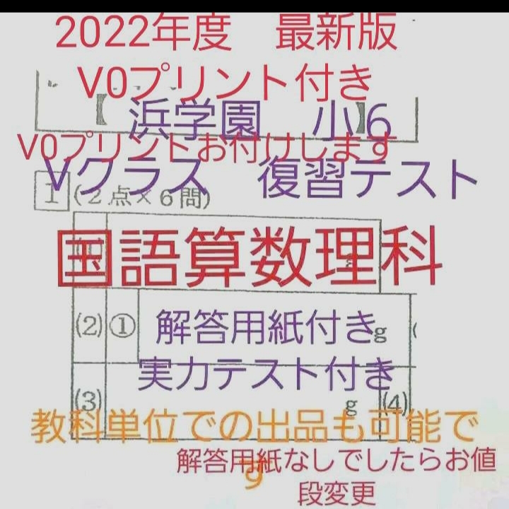 浜学園 年度 小年 クラス 国語 算数 理科 難関中学受験