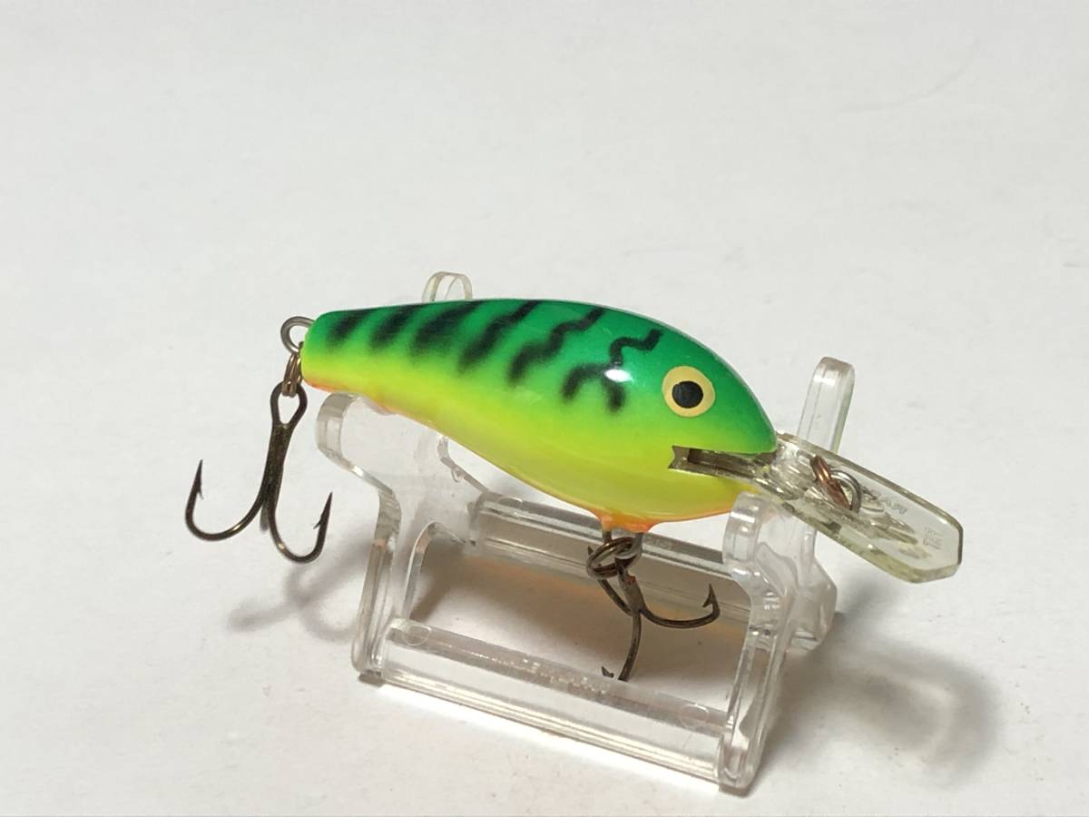 ラパラ ファット・ラップ RAPALA FAT RAP FR-5 ファイヤータイガー 5(検.フィンランド アイルランド オールド OLD ジャパン_画像2