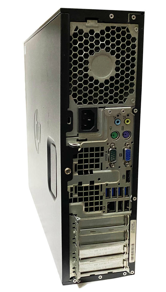 ☆送料無料☆スリムPC☆超高速 i7(3.8GHz)/新品SSD256GB+大容量HDD500GB/メモリ16GB /Wi-Fi/Win11/Office2019/領収証可☆HP 6200 Elite SFF JChere雅虎拍卖代购 超高速 大容量 ■ 第6世代 Core i5 搭載 ■ 新品 SSD 480GB ■ メモリ 16GB ■ 無線LAN ■ DVDマルチドライブ ■ HP Compaq EliteDesk 800 G2 ■ Windows 10 Pro ■ 中古パソコン