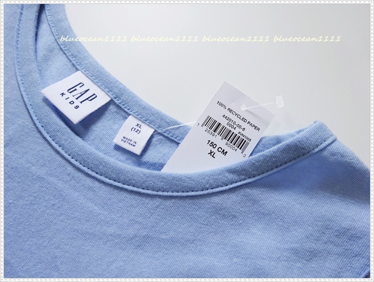 新品 オシャレな異素材切替【GAPギャップ】プリーツミックスファブリック コンビワンピース 150cm (140) Tシャツ スカート パンツ カーデの画像2
