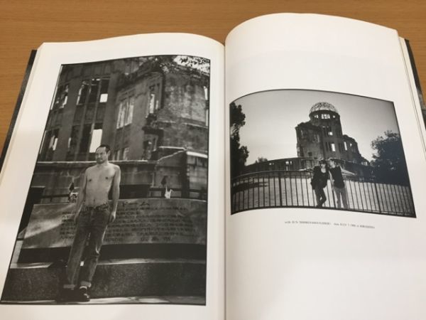 【送料160円】泉谷しげる 写真+対談集『AURA』学研 1989年_画像3