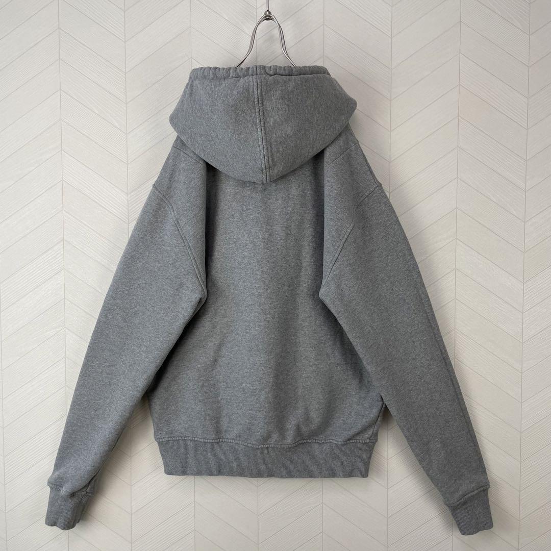 美品 AMI DE COEUR パーカー レディース フーディ 刺繍ロゴ ハート