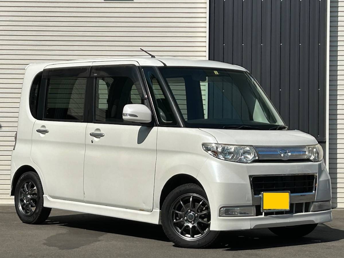 未☆札幌発☆H21 ダイハツ タント カスタムRS CBA-L375S AT 4WD ターボ