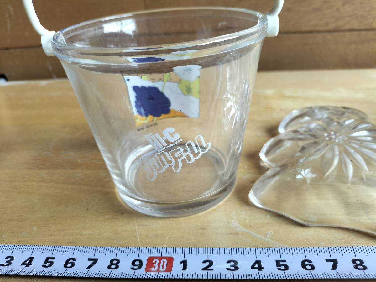 コレクション　昭和　レトロ　アンティーク　フルーツ皿　ガラス　小皿　バケツ　まとめて_画像3