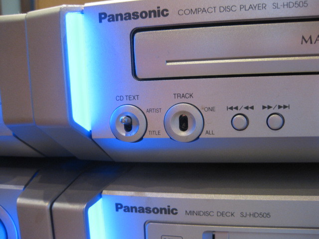 f365 ジャンク Panasonic オーディオ ミニコンポ SC-HD505MD SE- ST