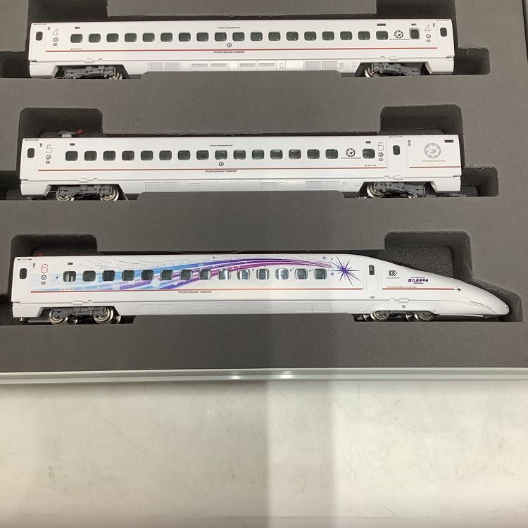 1円〜 動作確認済み TOMIX Nゲージ 97939 九州新幹線800 0系(流れ星