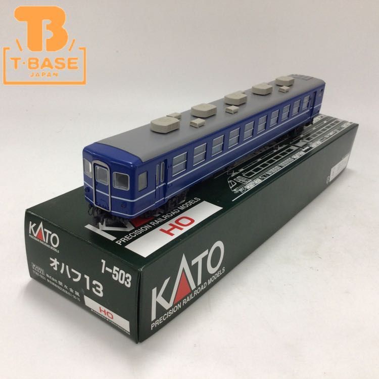 流行 オハフ13 HOゲージ カトー 1-503 KATO 鉄道模型 - education