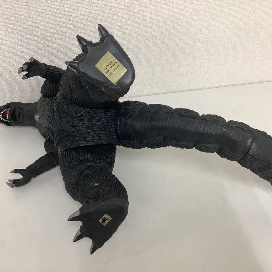 1円~ 同梱□ バンダイ 特大 ゴジラ ソフビ | www.justice.gov.zw