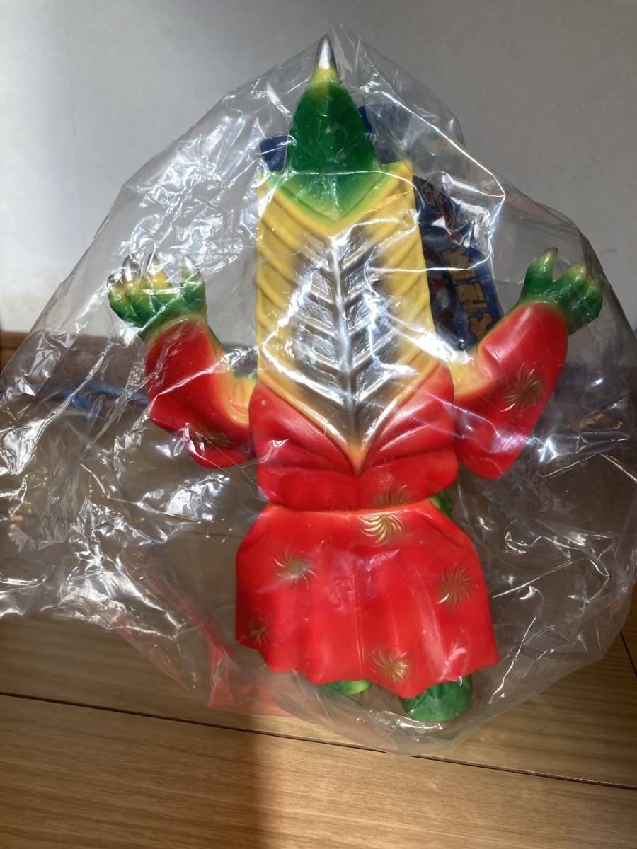 マーミット シシゴラン ソフビ 袋入 未開封 スタンダードサイズ