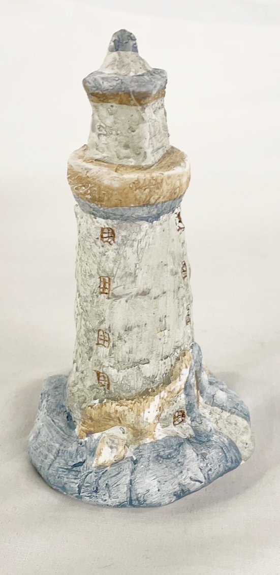 マリン 灯台 marine lighthouse 陶器製 オブジェ 絵画素材 置物 インテリア 輸入雑貨 TPSP-6_画像2