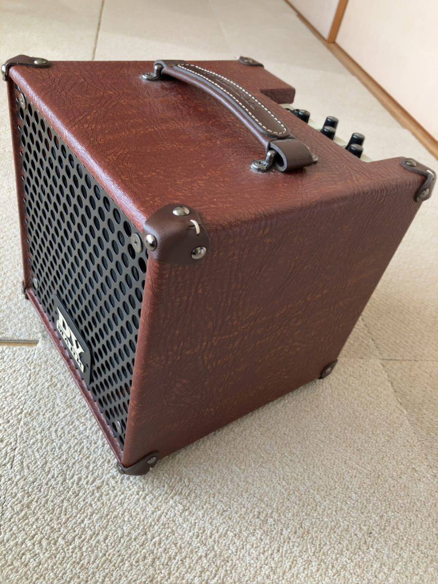 DV MARK LITTLE JAZZ “BROWN” ギターアンプ | normanhubbard.com