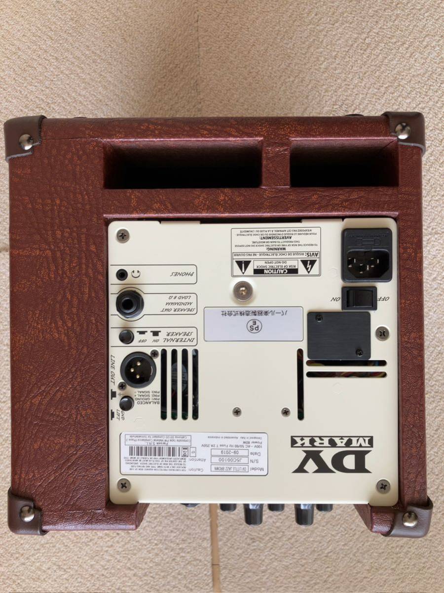 DV MARK LITTLE JAZZ “BROWN” ギターアンプ | veganutris.com.br