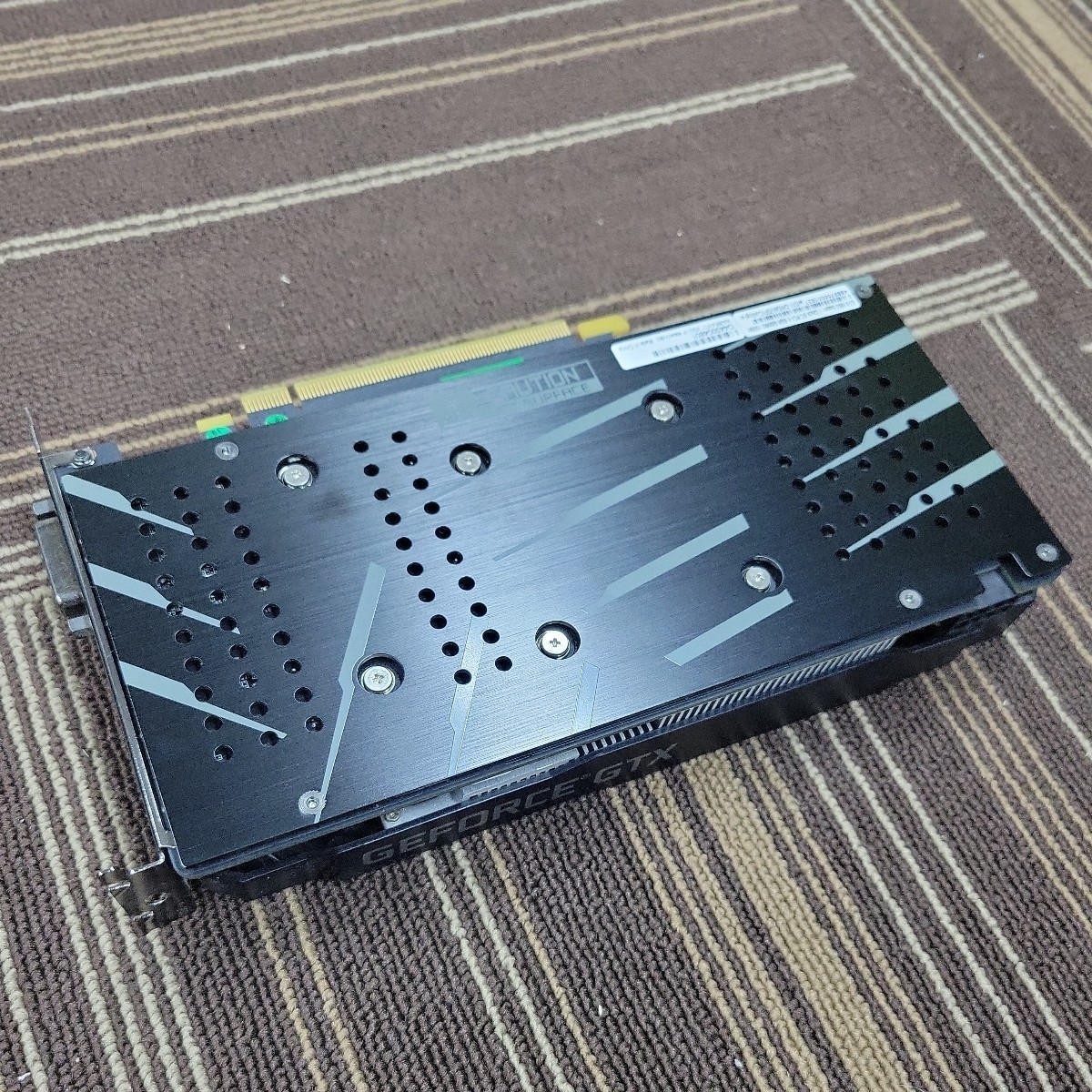 動作確認済】GALAKURO GAMING Nvidia GeForce GTX 1660 super【完全売