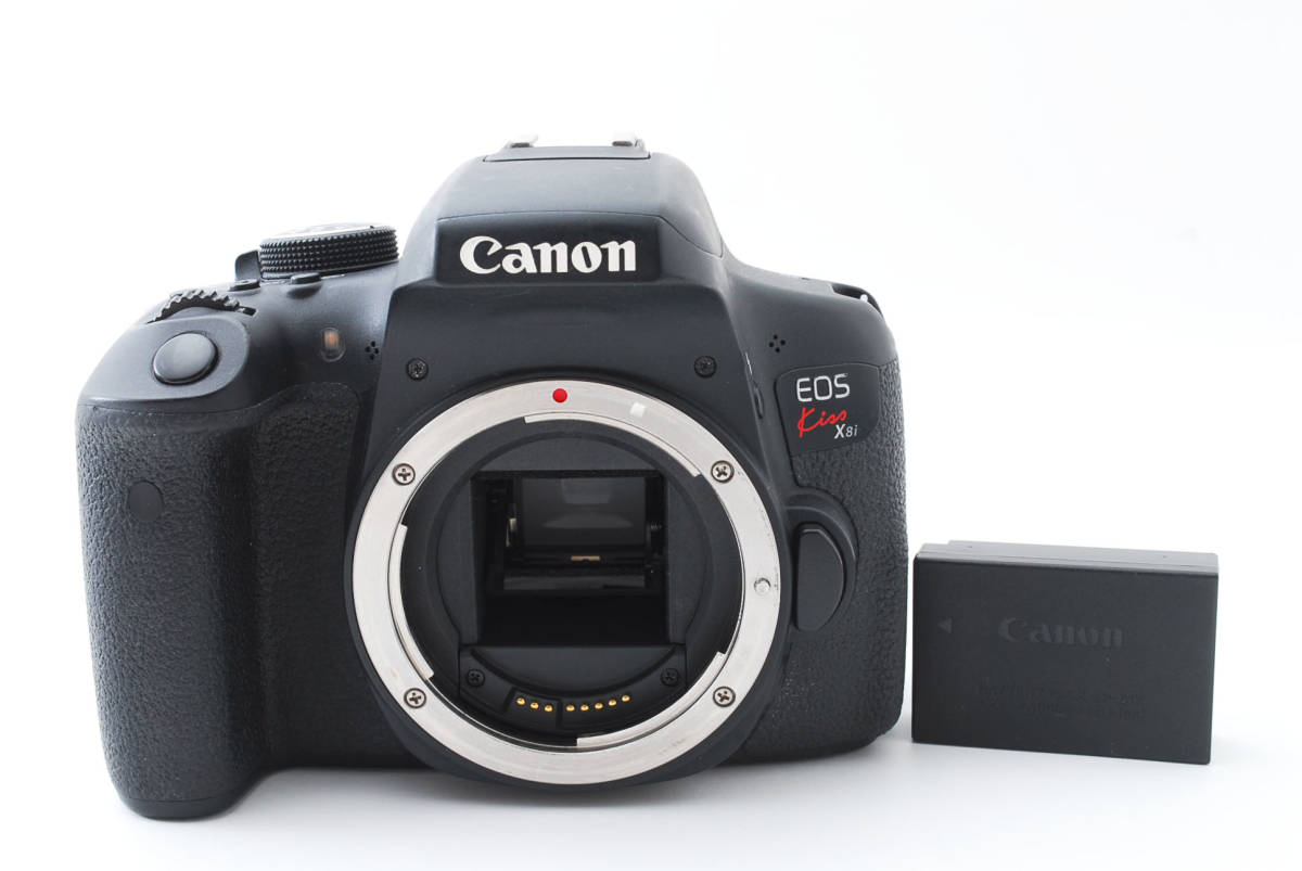 動作品 人気機種 Canon キャノン EOS Kiss X8i ボディ | normanhubbard.com