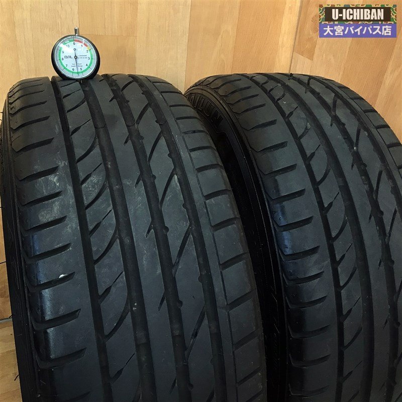 美品 エンケイ アパッチ2ネオ 17インチ 7.5J +42 /8.0J +40 4H 100 & SAILUN 205/45R17 デミオ ロードスター アクア ヴィッツ等 ■004_画像9