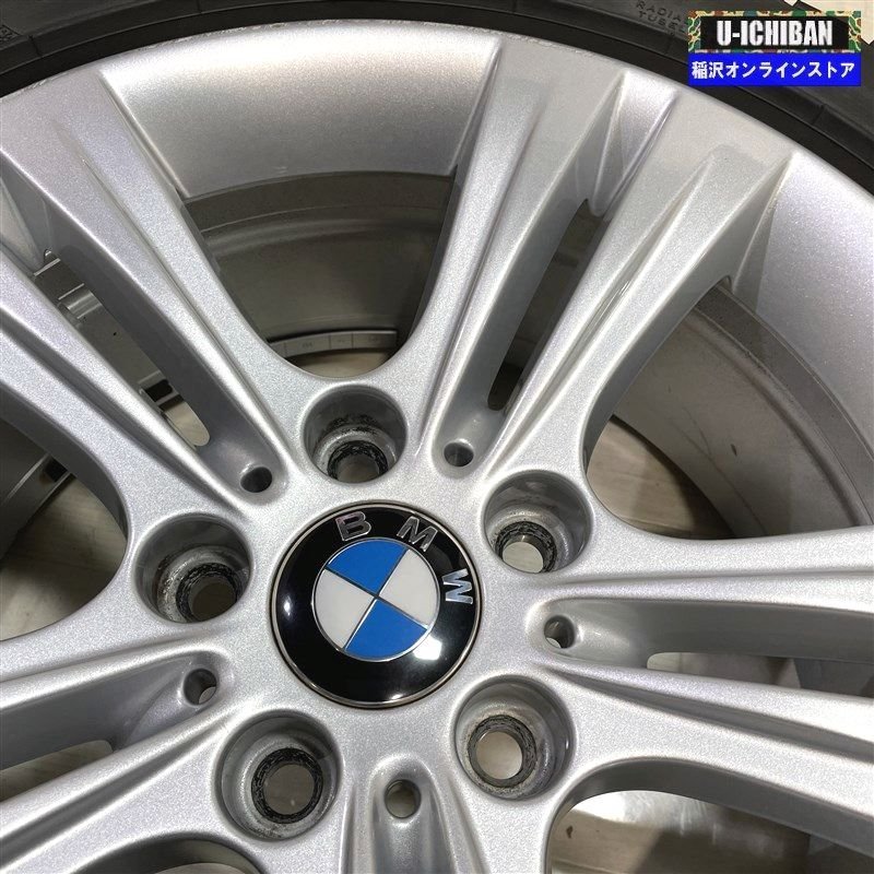 225/50R17 BMW F30 3シリーズ 等 BMW 純正 7.5-17+37 5H120 ピレリ アイスアシンメトリコ ランフラット 17インチ 4本セット 009ｋ_画像3