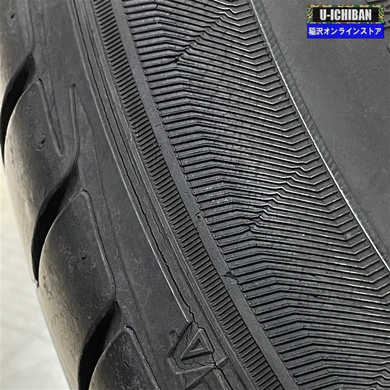 フーガ 等 ニッサン 純正 8-18+43 5H114.3 ダンロップ ルマンV 245/50R18 18インチ 4本セット 009ｋ_画像7