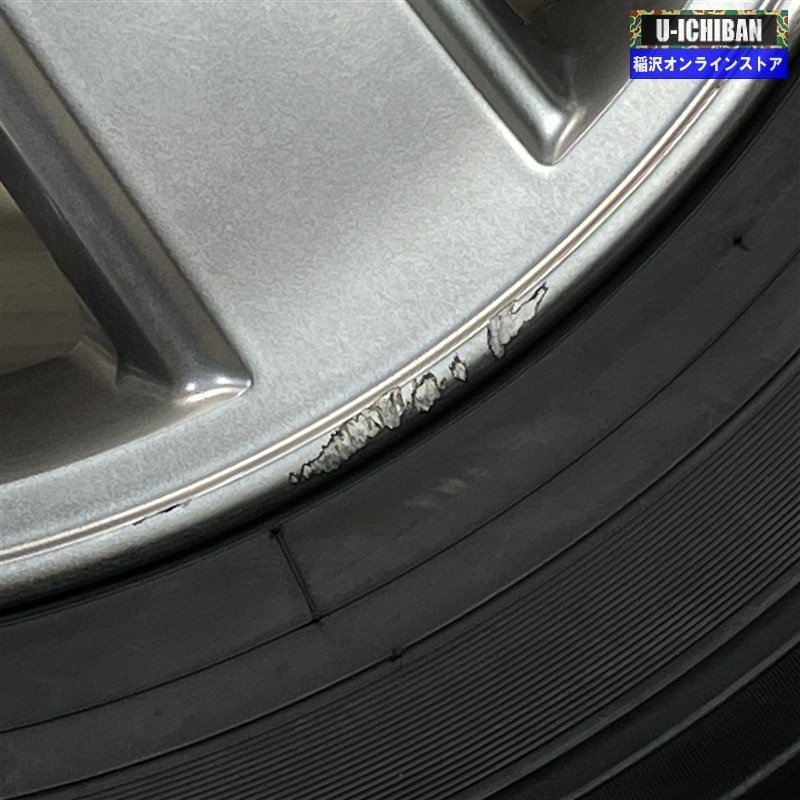 ノア ヴォクシー 等 トヨタ ノア 純正 6-15+50 5H114.3 トーヨー ガリットG5 195/65R15 15インチ スタッドレス 4本セット 009ｋ_画像4