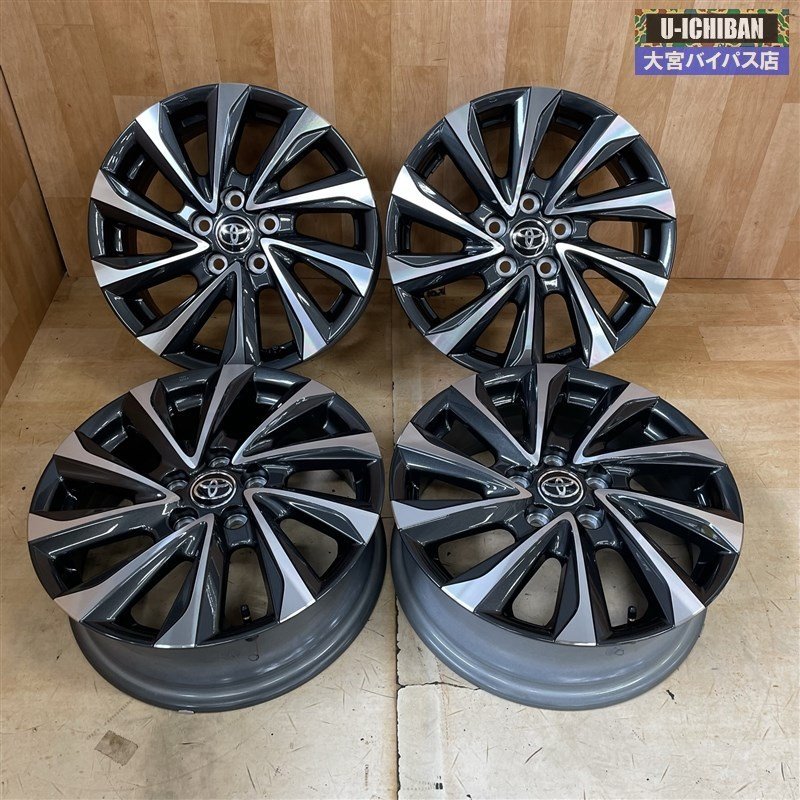 新車外し 美品 90系 ノア / ヴォクシー 純正アルミホイール 17 新車外し 美品 90系 ノア / ヴォクシー 純正アルミホイール 17