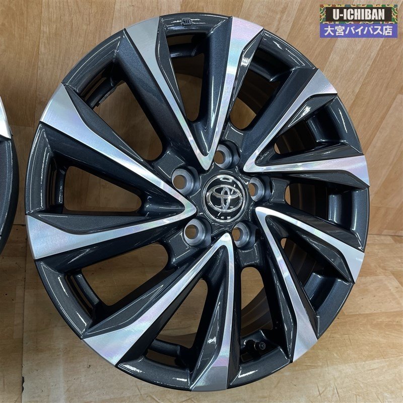 新車外し 美品 90系 ノア / ヴォクシー 純正アルミホイール 17 新車外し 美品 90系 ノア / ヴォクシー 純正アルミホイール 17